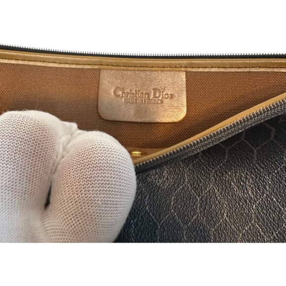 Dior Honeycomb Cosmetic Case/ Cluch brown - Picture 6 of 8